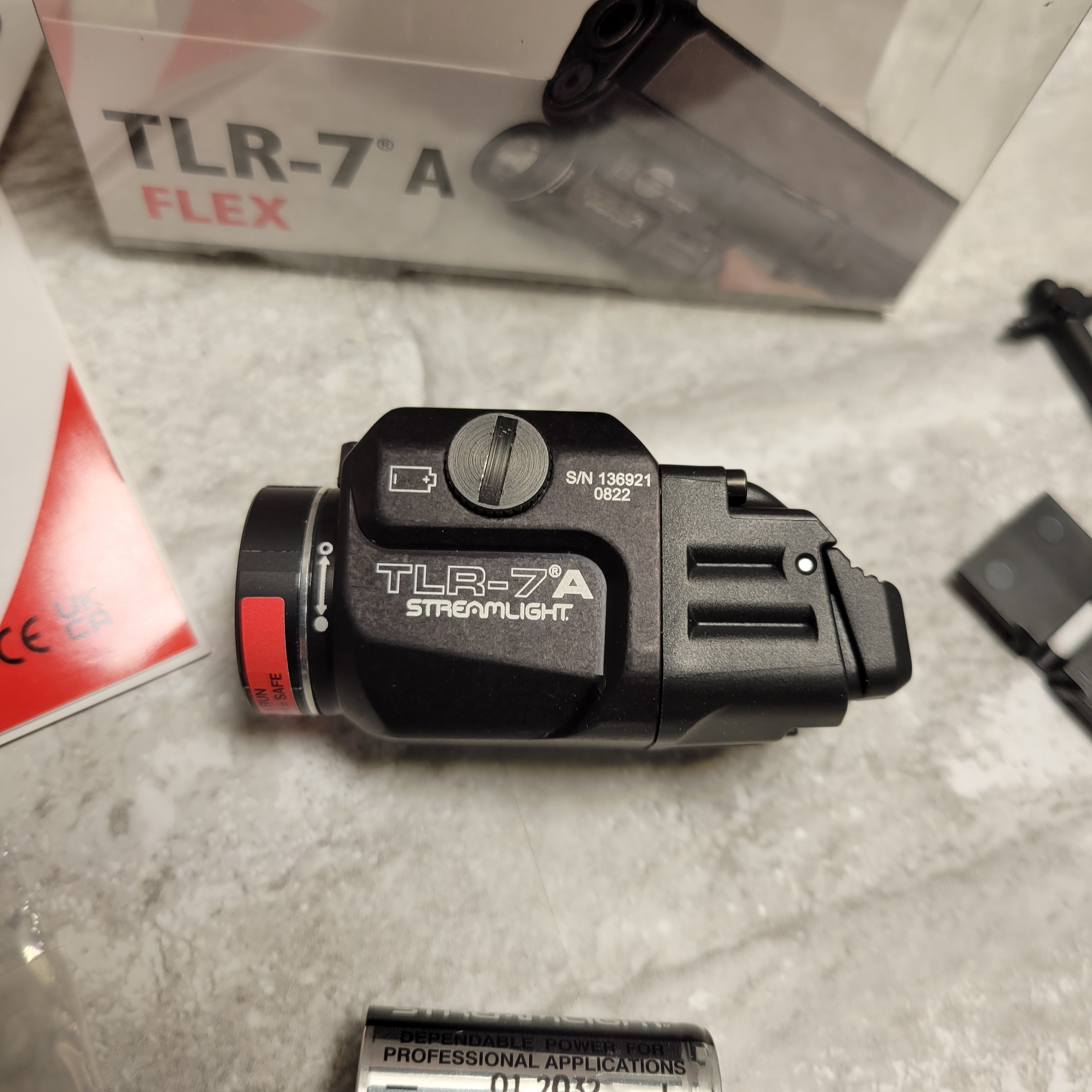 Streamlight TLR-7A Mounted Light - Black (8008329429230)